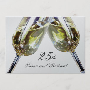 Invitation 25e anniversaire du Toast de Champagne