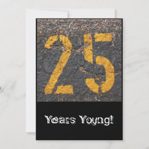 Invitation 25e anniversaire-Invitation