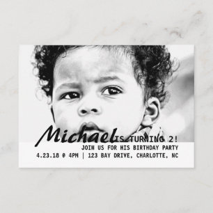 Invitation - 2 ans !
