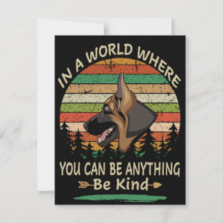 Invitation 2 In A World Where You Can Be Anything Be Kind Vin