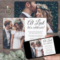 2 Photo Enfin Célébration De Mariage Noces