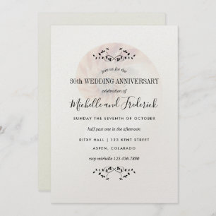 Invitation 30e anniversaire de Mariage Pearl Nautilus Shell