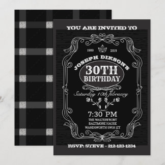 Invitation 30e ANNIVERSAIRE INVITATION, laboratoire de Whisky