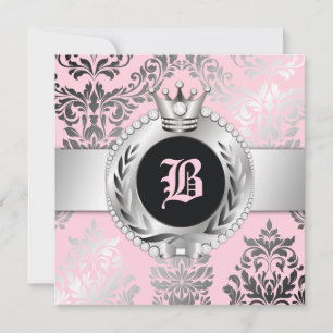 Invitation 311 Bombshell Belladonte Sweet Pink
