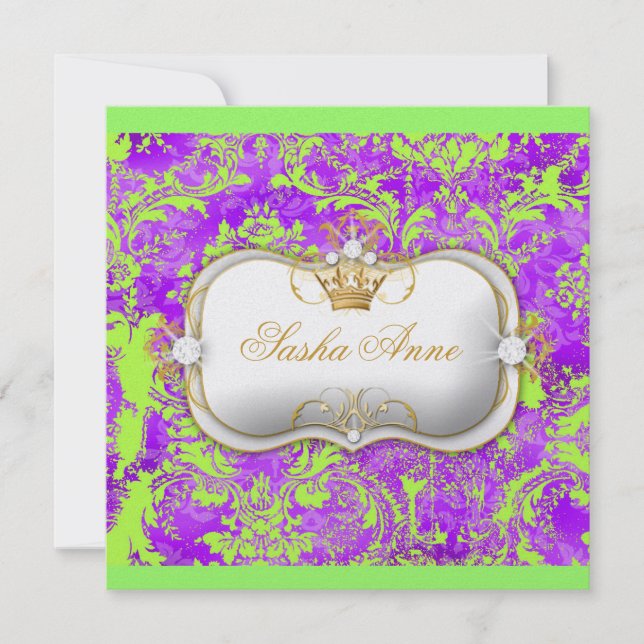 Invitation 311 Ciao Bella Chaux non violettes Papier de glace (Devant)