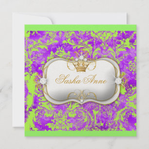 Invitation 311 Ciao Bella Chaux non violettes Papier de glace