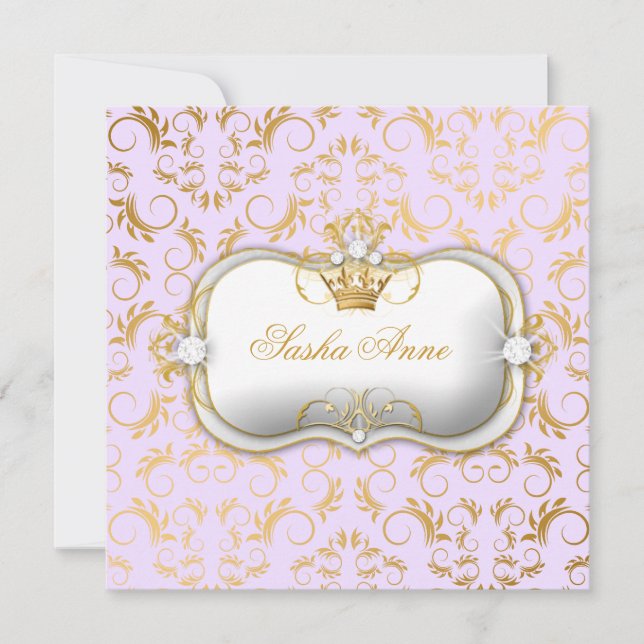 Invitation 311 Ciao Bella Golden Divine Lilac (Devant)