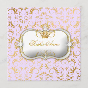 Invitation 311 Ciao Bella Golden Divine Lilac