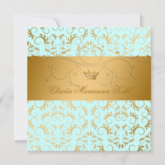 Invitation 311-Golden diVine Mango Sweet 16 (Devant)