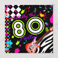311-La Guitare Rouge, le Parti des années 80