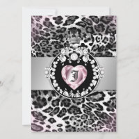311 Reine des Coeurs Leopard-Tique 5,5 x 7,5