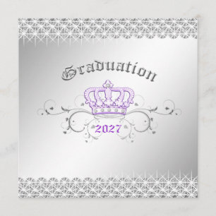 Invitation 311-Reine pour une journée Parti des diplômes Lil