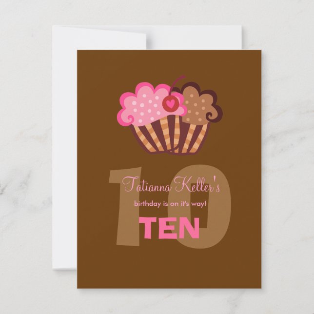 Invitation 311-Sweet durcit l'invitation (Devant)