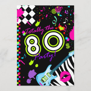 Invitation 311-Totalement la fête des années 80 - Guitare Tur