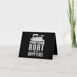 Invitation 31.Cadeaux de bateau Pontoon pour un fan de bateau