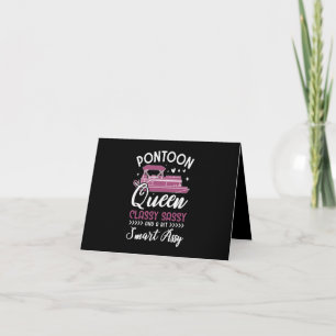 Invitation 35.Cadeaux de bateau Pontoon pour un fan de bateau
