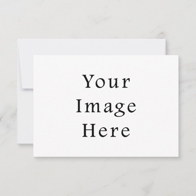 Invitation 3,5 X 5 Paysage - Personnalisable (Devant)