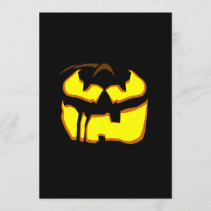 Invitation 3 de partie de Halloween