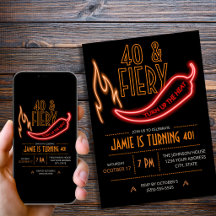 40 ans et Feu, 40e anniversaire néon