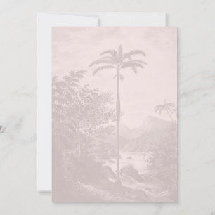 Invitation 40 Fabuleux rose blanc 40e anniversaire Invitat