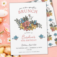 40e anniversaire Brunch Printemps