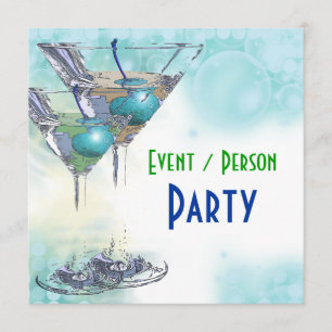 Invitation 40e anniversaire fête PERSONNALISER majeure