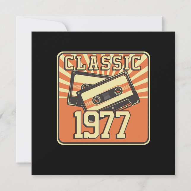 Invitation 43 rd Birthday (Devant)