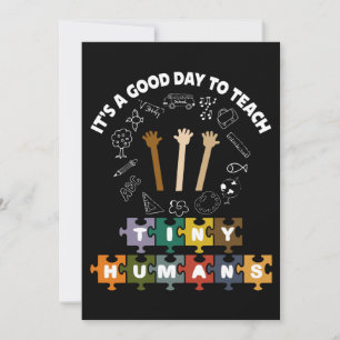 Invitation 4/4, C'est un bon jour pour apprendre de minuscule