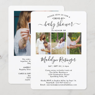 Invitation 4 Baby shower De Distances Sociales Conduite Par P