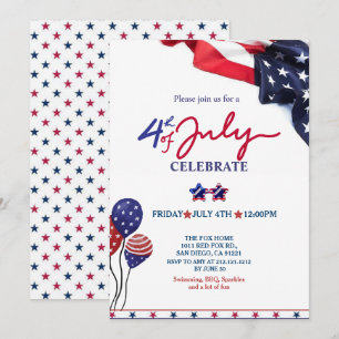 Invitation 4 juillet