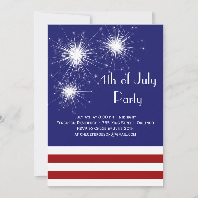 Invitation 4 juillet (Devant)