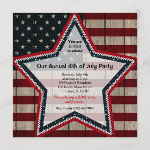 Invitation 4 juillet