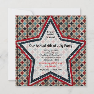 Invitation 4 juillet