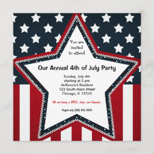 Invitation 4 juillet