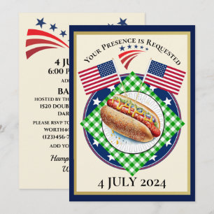 Invitation 4 juillet
