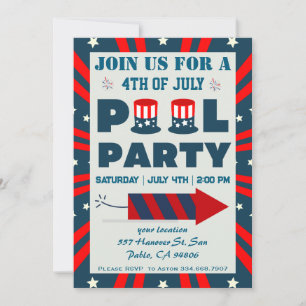 Invitation 4 juillet