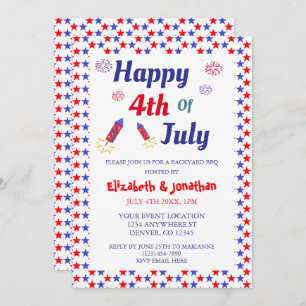 Invitation 4 juillet