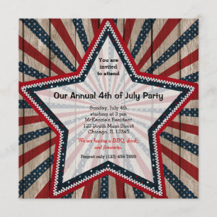 Invitation 4 juillet