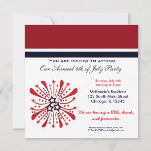 Invitation 4 juillet