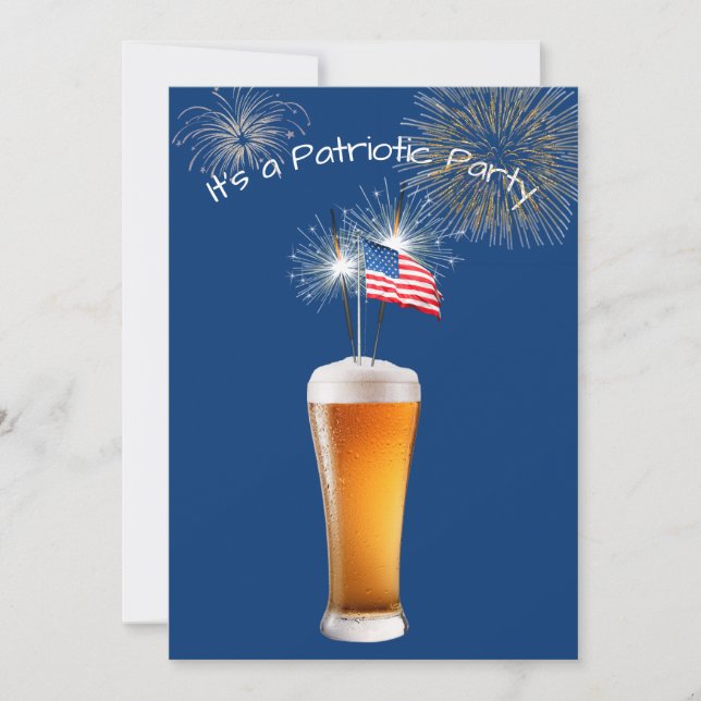 Invitation 4 juillet (Devant)