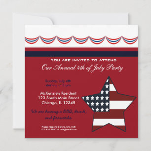 Invitation 4 juillet