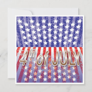 Invitation 4 juillet 5x5
