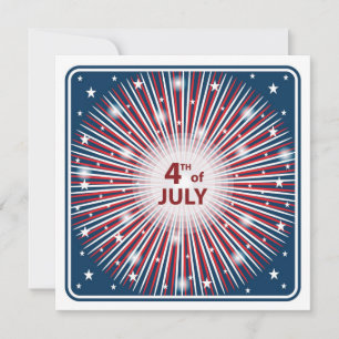 Invitation 4 juillet 5x5