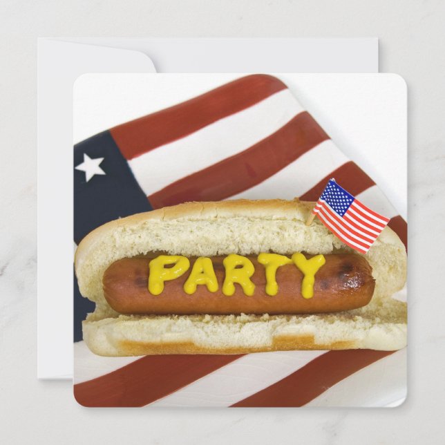 Invitation 4 juillet Bash (Devant)