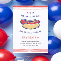 4 juillet BBQ Quirky À La Main