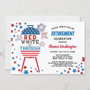 Invitation 4 juillet fête de la retraite