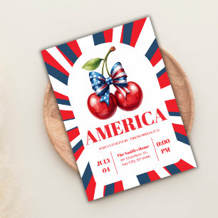 Invitation 4 juillet Fête de l'Indépendance