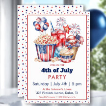 4 juillet fête de l'indépendance Sweets
