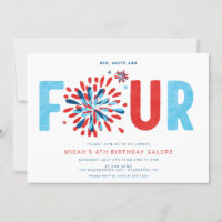 4 juillet fête du quatrième anniversaire