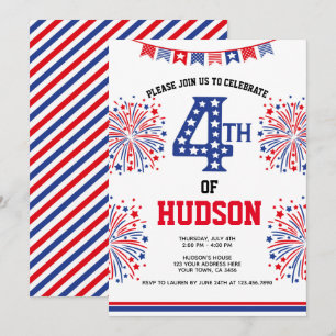 Invitation 4 juillet, Firecracker